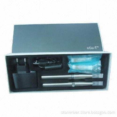 5-piece Electronic Cigarettes, 650/1100mAh Battery/2-piece Atomizers/Cartridges/Adapter/USB Charger